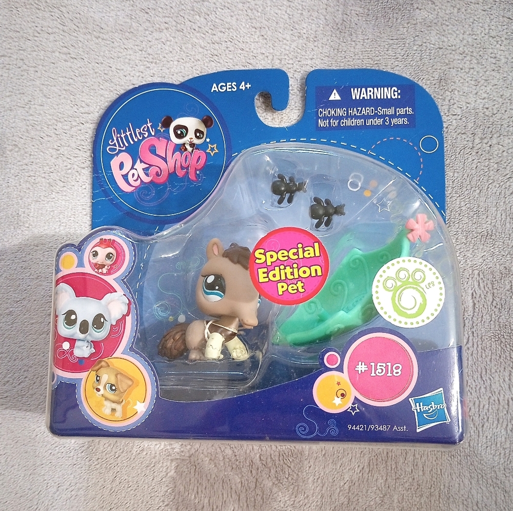NIP Littlest Pet Shop LPS Anteater Special Edition Pet